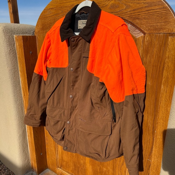 LL Bean Prototype Upland Hunting Coat (Men’s Medium Regular) - Picture 2 of 8